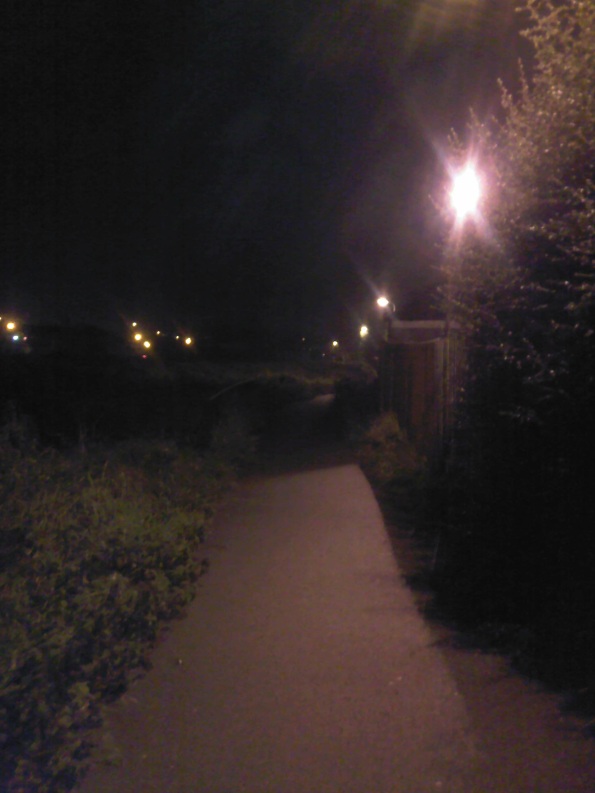 The way ahead - murky and poorly lit,with an uncertain destination?